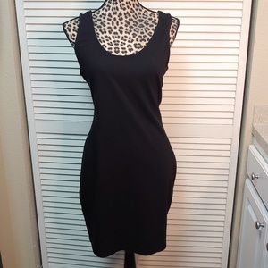 Forever 21 Plus Size Black Dress